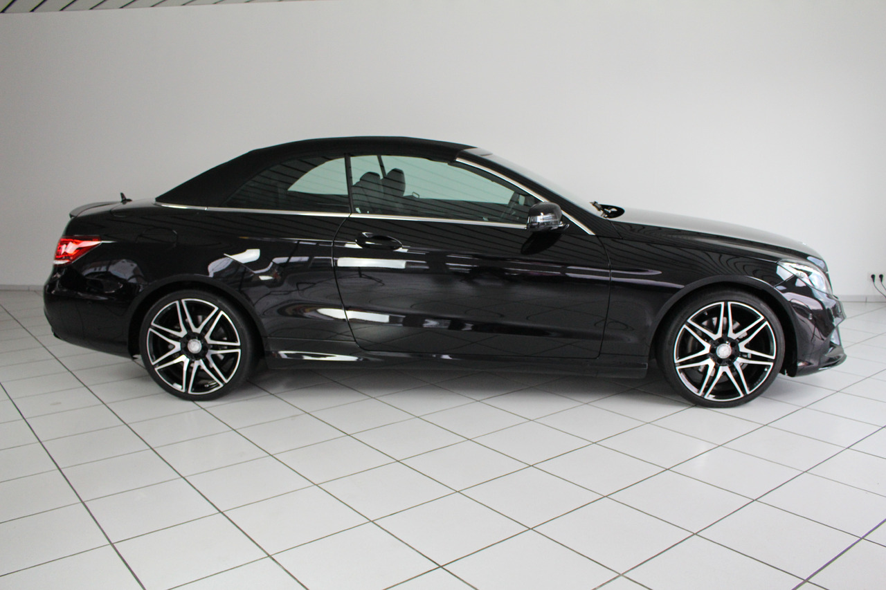 Кабриолет Mercedes-Benz E 350 Cabrio BlueTec /d  9G-TRONIC Night: фото 18
