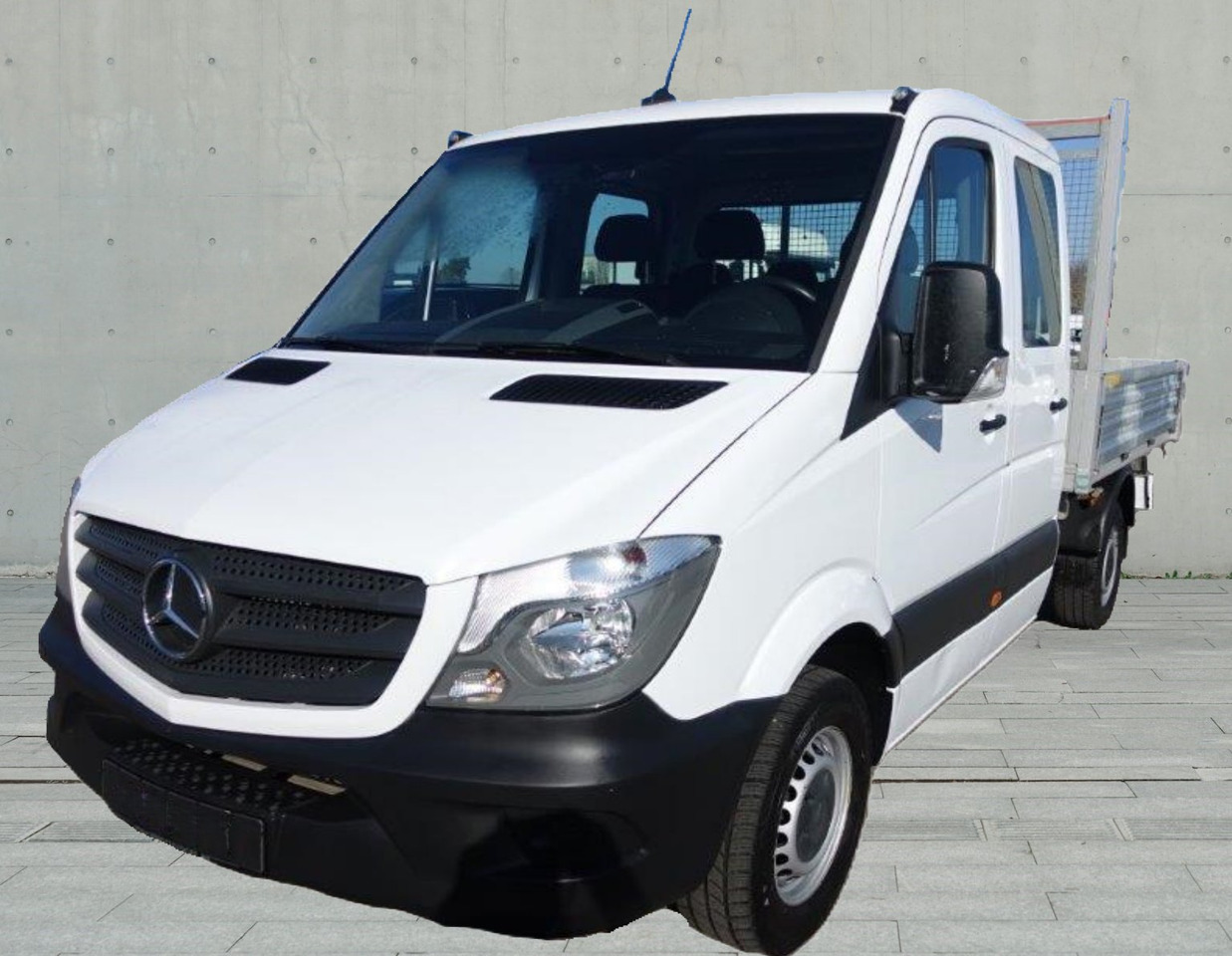 Mercedes-Benz Sprinter III Kasten RWD (907)(02.2018->) 314 CDI L2 Dreiseitenkipper AHK Klima - Малотоннажный бортовой грузовик: фото 1 Mercedes-Benz Sprinter III Kasten RWD (907)(02.2018->) 314 CDI L2 Dreiseitenkipper AHK Klima - Малотоннажный бортовой грузовик: фото 1