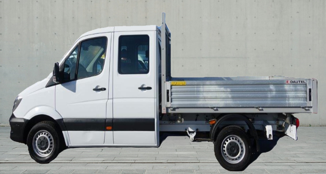 Mercedes-Benz Sprinter III Kasten RWD (907)(02.2018->) 314 CDI L2 Dreiseitenkipper AHK Klima - Малотоннажный бортовой грузовик: фото 3 Mercedes-Benz Sprinter III Kasten RWD (907)(02.2018->) 314 CDI L2 Dreiseitenkipper AHK Klima - Малотоннажный бортовой грузовик: фото 3