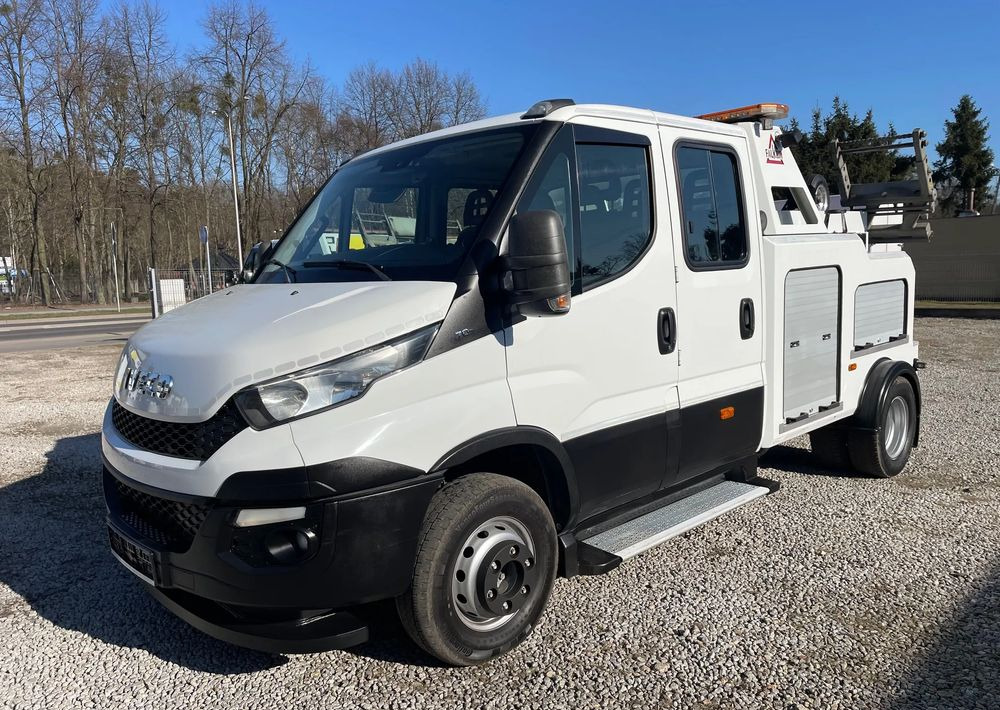 Iveco Daily 70C17 Pomoc drogowa Holownik 2017r - Эвакуатор: фото 1 Iveco Daily 70C17 Pomoc drogowa Holownik 2017r - Эвакуатор: фото 1