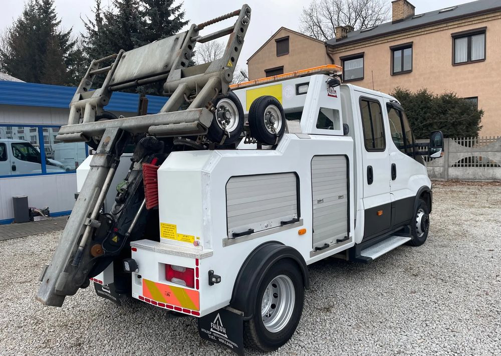 Iveco Daily 70C18 Hi-Matic Pomoc drogowa Holownik 2018r - Эвакуатор: фото 5 Iveco Daily 70C18 Hi-Matic Pomoc drogowa Holownik 2018r - Эвакуатор: фото 5