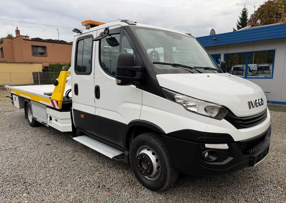 Iveco Daily 70C18 Pomoc drogowa Laweta 2017r Hi-Matic - Эвакуатор: фото 3 Iveco Daily 70C18 Pomoc drogowa Laweta 2017r Hi-Matic - Эвакуатор: фото 3