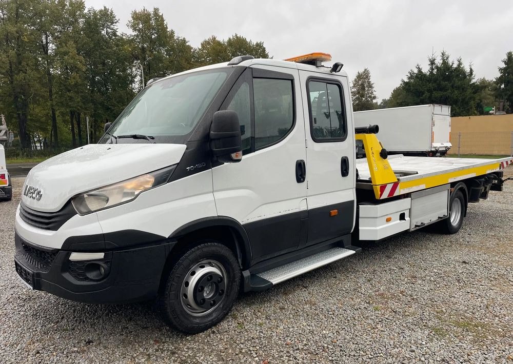 Iveco Daily 70C18 Pomoc drogowa Laweta 2017r - Эвакуатор: фото 1 Iveco Daily 70C18 Pomoc drogowa Laweta 2017r - Эвакуатор: фото 1