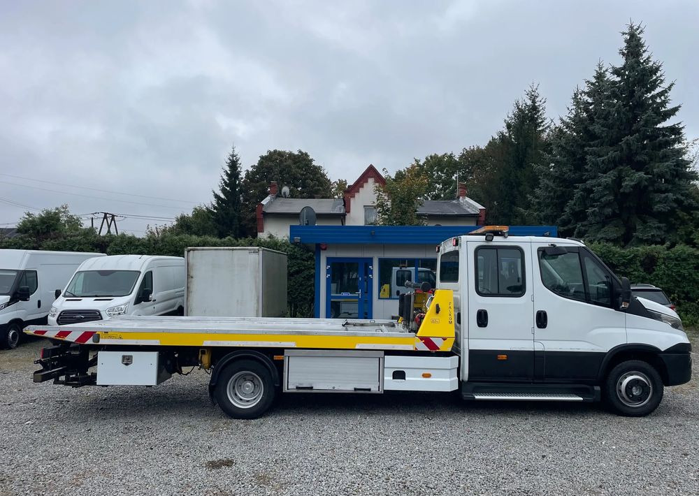 Iveco Daily 70C18 Pomoc drogowa Laweta 2017r - Эвакуатор: фото 4 Iveco Daily 70C18 Pomoc drogowa Laweta 2017r - Эвакуатор: фото 4