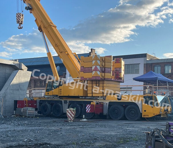 Demag AC350 - Мобильный кран: фото 2 Demag AC350 - Мобильный кран: фото 2