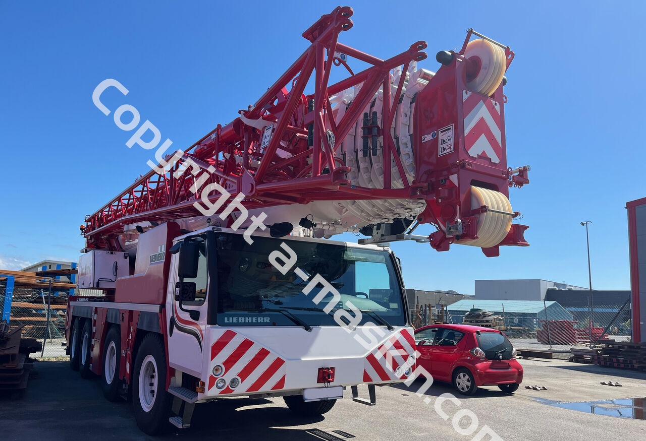 Liebherr LTM 1120-4.1 - Мобильный кран: фото 2 Liebherr LTM 1120-4.1 - Мобильный кран: фото 2