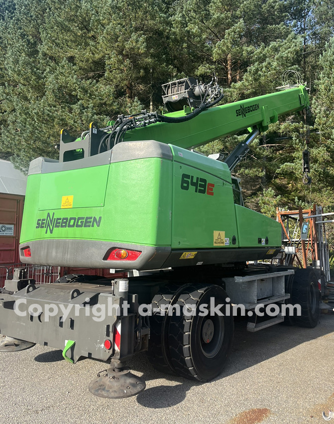 SENNEBOGEN 643 M - Мобильный кран: фото 2 SENNEBOGEN 643 M - Мобильный кран: фото 2