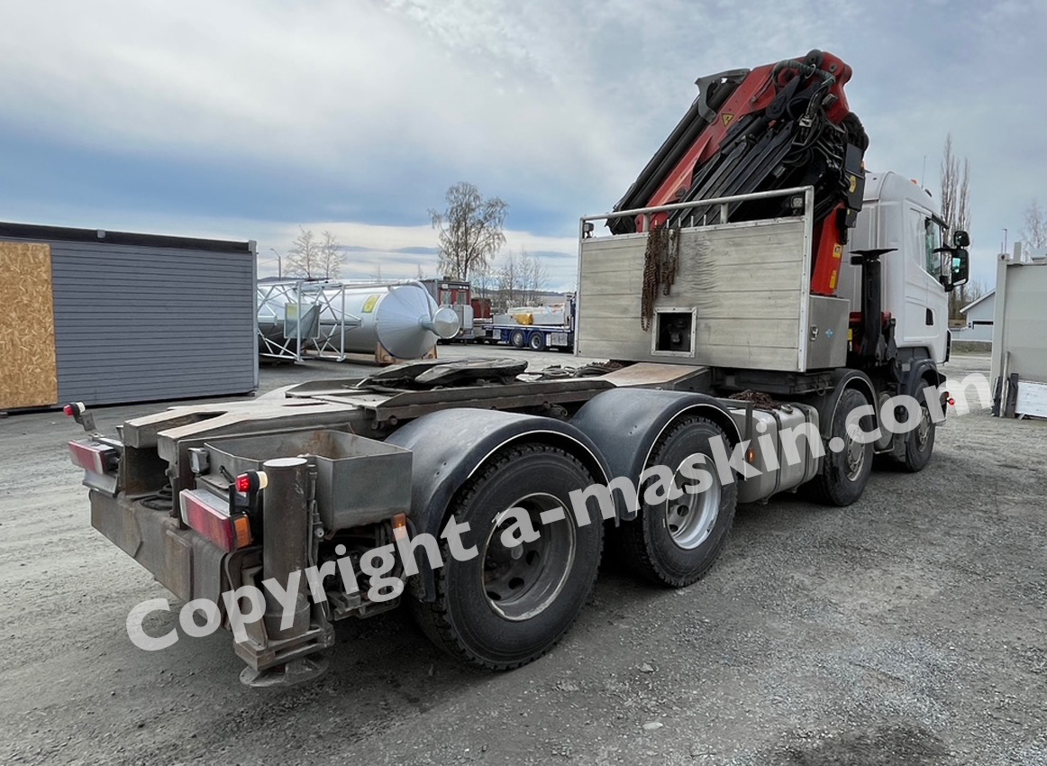 Scania with Palfinger PK 850002 R480 - Тягач: фото 4 Scania with Palfinger PK 850002 R480 - Тягач: фото 4