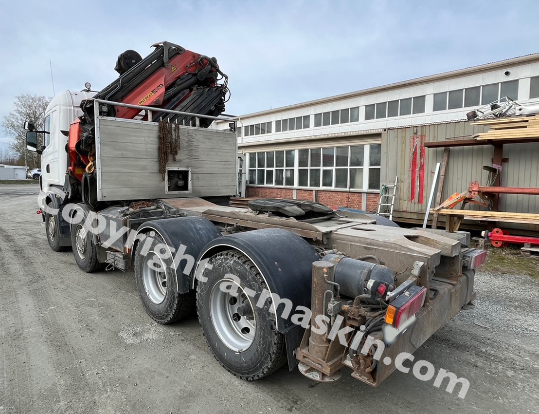 Scania with Palfinger PK 850002 R480 - Тягач: фото 3 Scania with Palfinger PK 850002 R480 - Тягач: фото 3