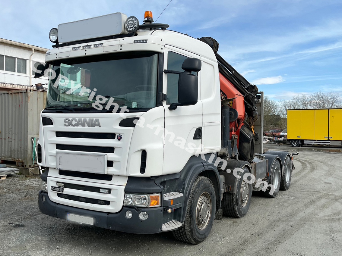 Scania with Palfinger PK 850002 R480 - Тягач: фото 1 Scania with Palfinger PK 850002 R480 - Тягач: фото 1