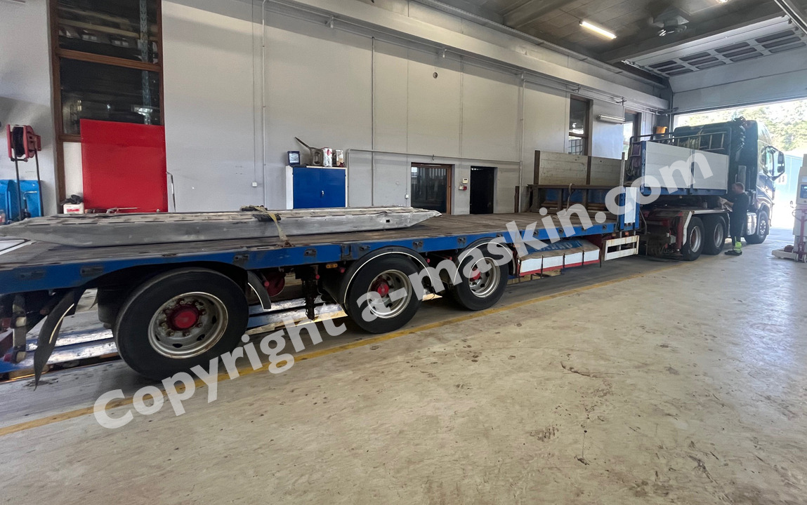 VOLVO FH 540 - Грузовик бортовой/ Платформа, Автоманипулятор: фото 5 VOLVO FH 540 - Грузовик бортовой/ Платформа, Автоманипулятор: фото 5