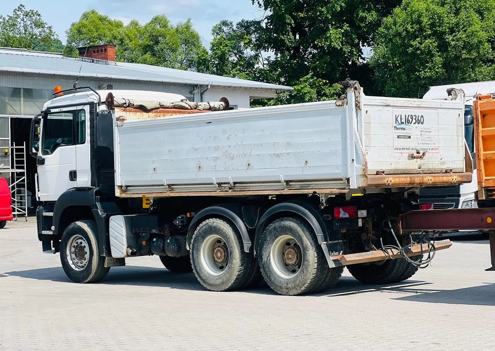 MAN TGS 26.440 - Самосвал: фото 4 MAN TGS 26.440 - Самосвал: фото 4