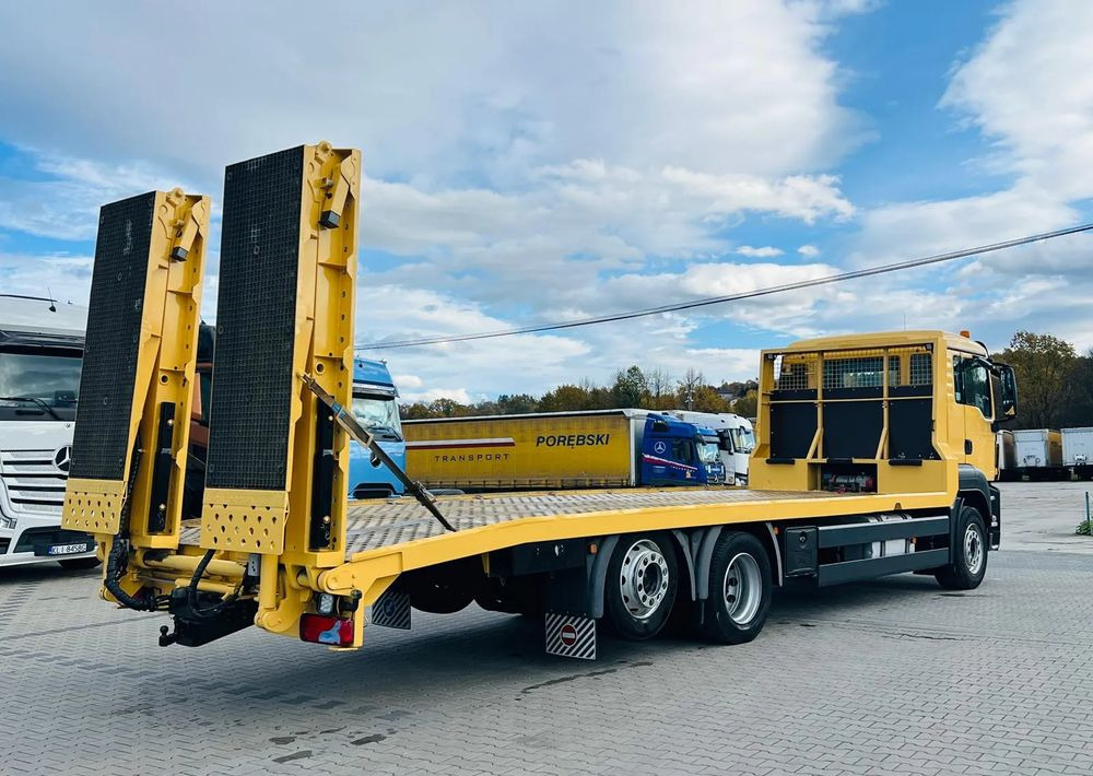 MAN TGS / 6x2/ LAWETA / PLATFORMA / NAJAZDY HYDRAULICZNE / WYCIĄGARKA / oś skrętna i podnoszona - Эвакуатор: фото 3 MAN TGS / 6x2/ LAWETA / PLATFORMA / NAJAZDY HYDRAULICZNE / WYCIĄGARKA / oś skrętna i podnoszona - Эвакуатор: фото 3