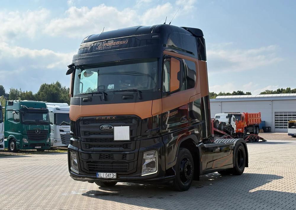 Ford F-MAX GEN2 - Тягач: фото 1 Ford F-MAX GEN2 - Тягач: фото 1