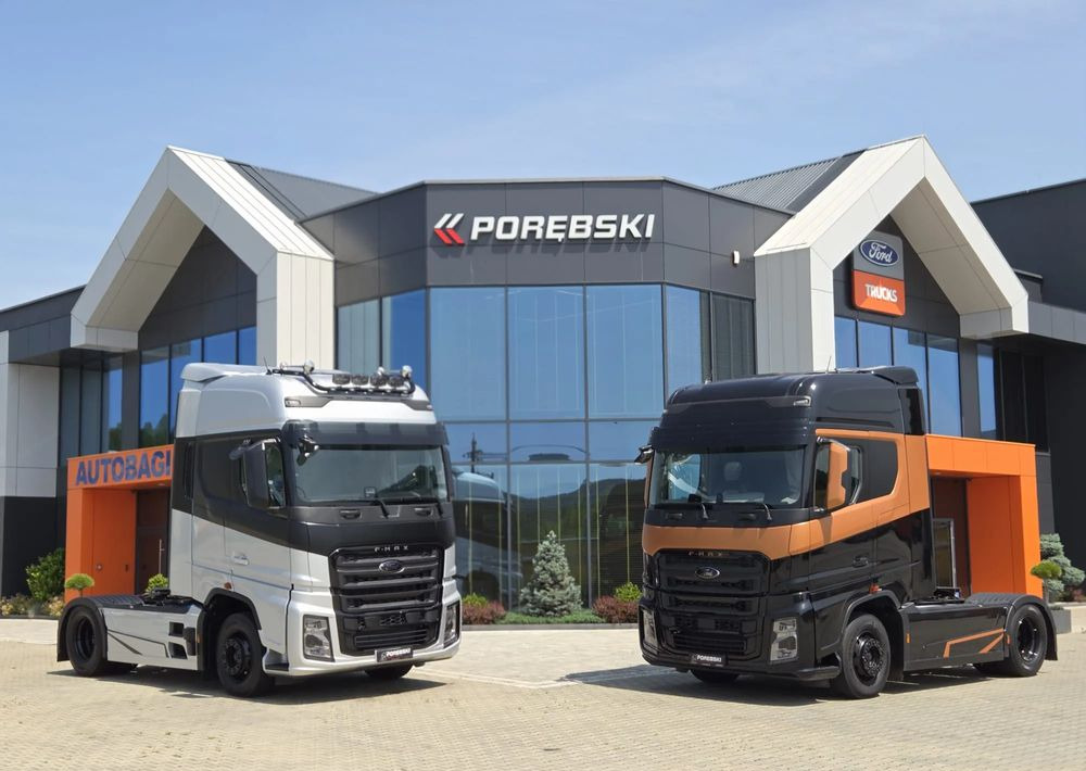 Ford F-MAX - Тягач: фото 5 Ford F-MAX - Тягач: фото 5