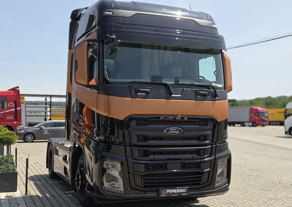 Ford F-MAX - Тягач: фото 2 Ford F-MAX - Тягач: фото 2