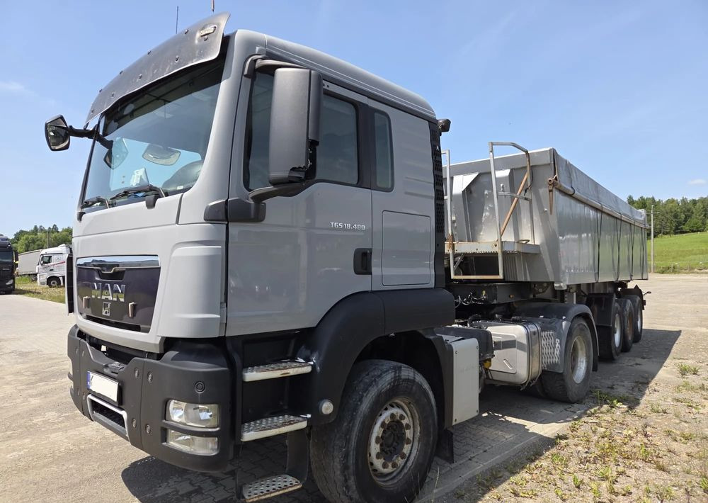 Kempf SKM 34/3 - Тягач, Самосвальный полуприцеп: фото 5 Kempf SKM 34/3 - Тягач, Самосвальный полуприцеп: фото 5