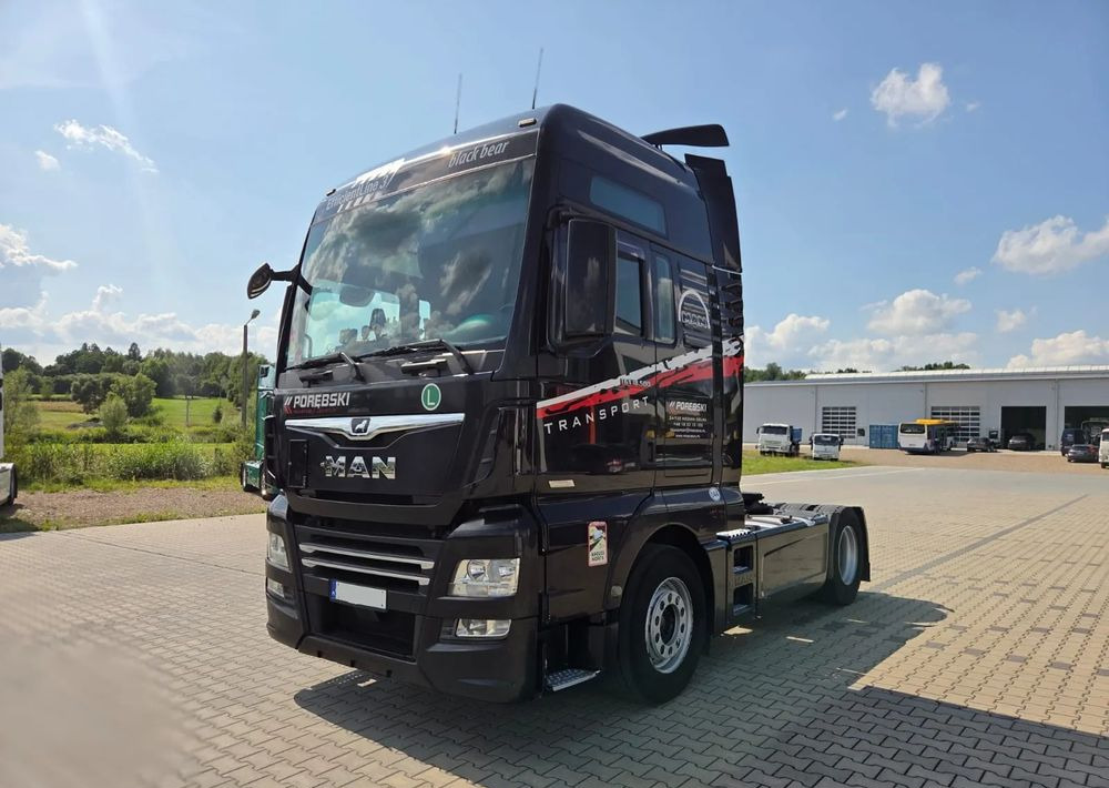 MAN TGX 18.500 - Тягач: фото 2 MAN TGX 18.500 - Тягач: фото 2