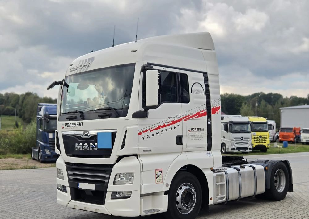 MAN TGX 500 - Тягач: фото 1 MAN TGX 500 - Тягач: фото 1