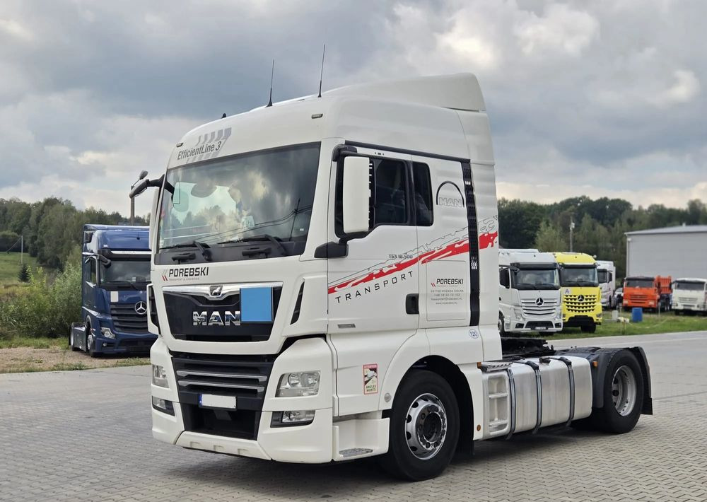 MAN TGX 500 - Тягач: фото 4 MAN TGX 500 - Тягач: фото 4