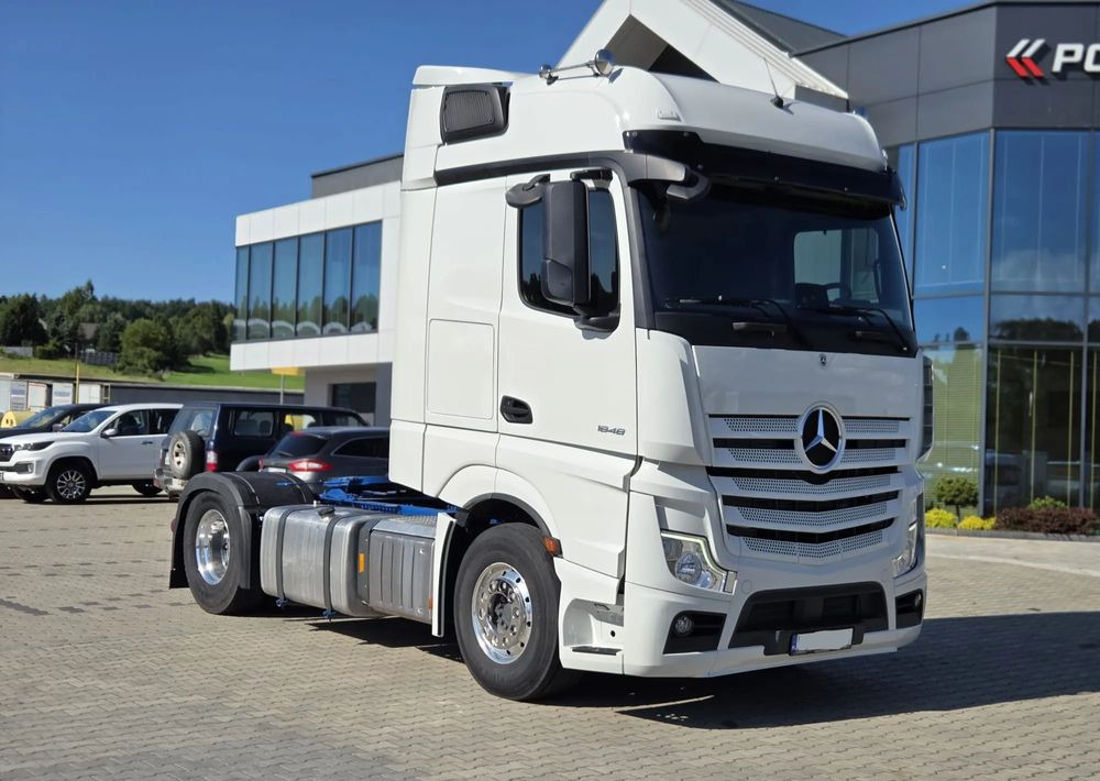 Mercedes-Benz ACTROS 1848 - Тягач: фото 1 Mercedes-Benz ACTROS 1848 - Тягач: фото 1