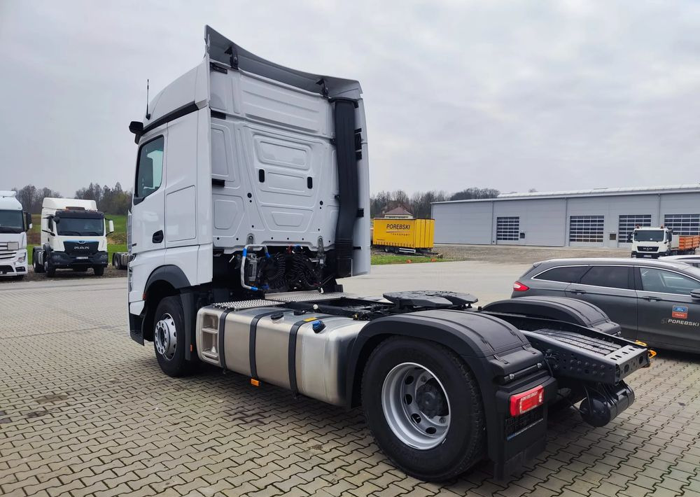 Тягач Mercedes-Benz ACTROS 1848: фото 6 Тягач Mercedes-Benz ACTROS 1848: фото 6