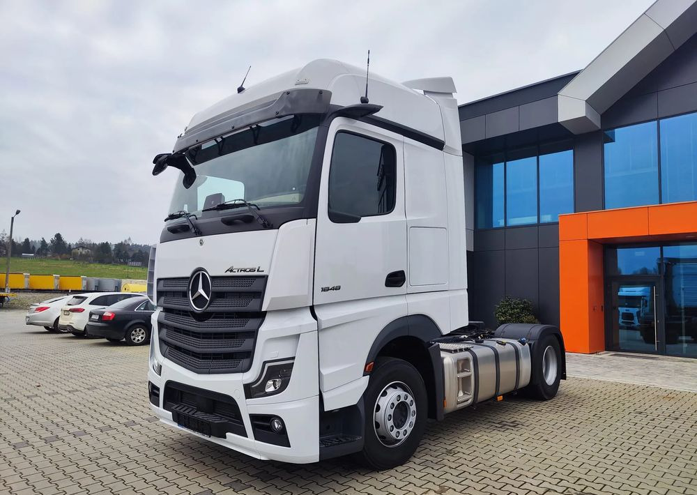 Mercedes-Benz ACTROS 1848 - Тягач: фото 1 Mercedes-Benz ACTROS 1848 - Тягач: фото 1