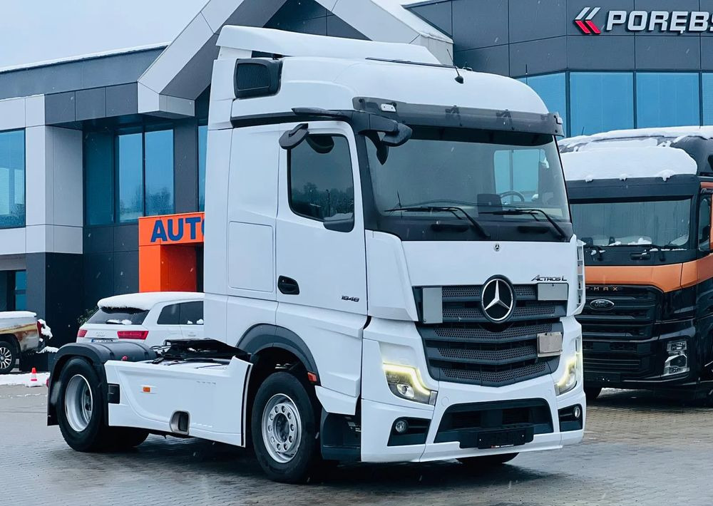Mercedes-Benz Actros 1848/ Retarder olejowy/Klima Postojowa / Aktywny tempomat ACC/ - Тягач: фото 1 Mercedes-Benz Actros 1848/ Retarder olejowy/Klima Postojowa / Aktywny tempomat ACC/ - Тягач: фото 1
