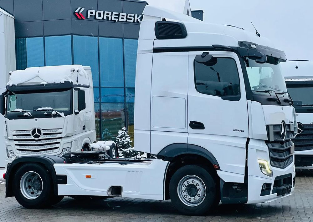Mercedes-Benz Actros 1848/ Retarder olejowy/Klima Postojowa / Aktywny tempomat ACC/ - Тягач: фото 2 Mercedes-Benz Actros 1848/ Retarder olejowy/Klima Postojowa / Aktywny tempomat ACC/ - Тягач: фото 2
