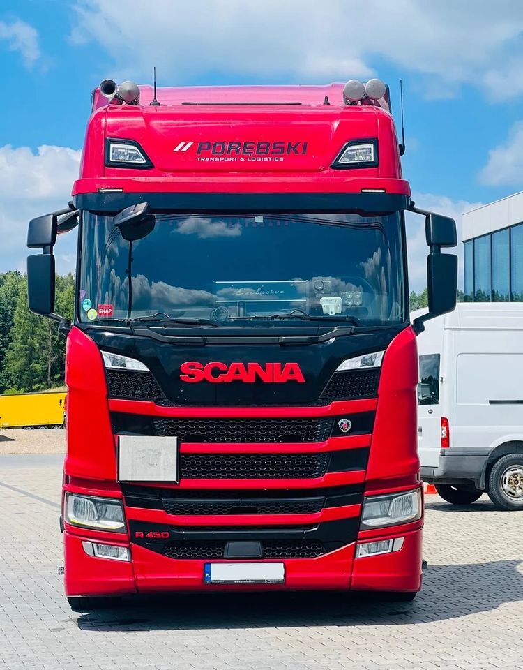 Scania R450 - Тягач: фото 4 Scania R450 - Тягач: фото 4