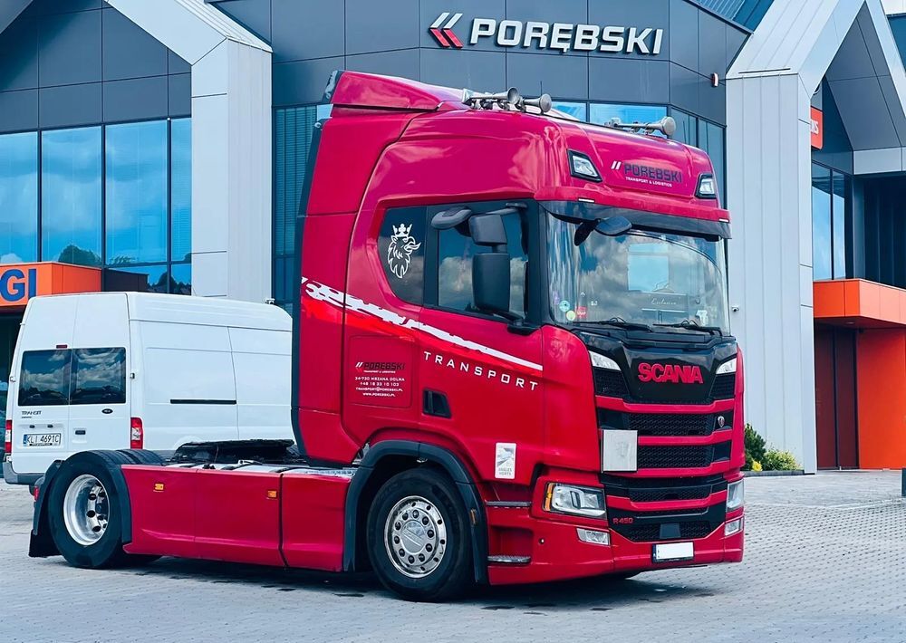 Scania R450 - Тягач: фото 2 Scania R450 - Тягач: фото 2