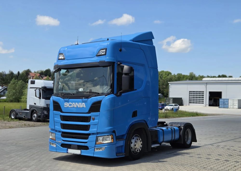 Scania R4500/TOPLINE/LOW DECK/MEGA/RETARDER - Тягач: фото 5 Scania R4500/TOPLINE/LOW DECK/MEGA/RETARDER - Тягач: фото 5