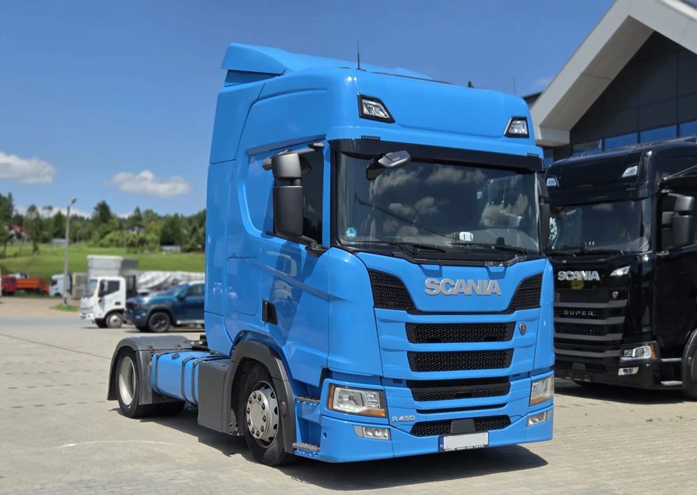 Scania R4500/TOPLINE/LOW DECK/MEGA/RETARDER - Тягач: фото 1 Scania R4500/TOPLINE/LOW DECK/MEGA/RETARDER - Тягач: фото 1