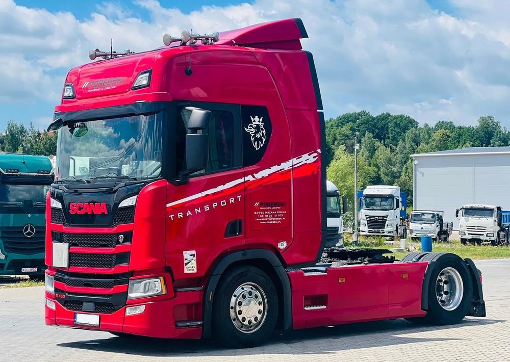 Scania R450 - Тягач: фото 1 Scania R450 - Тягач: фото 1