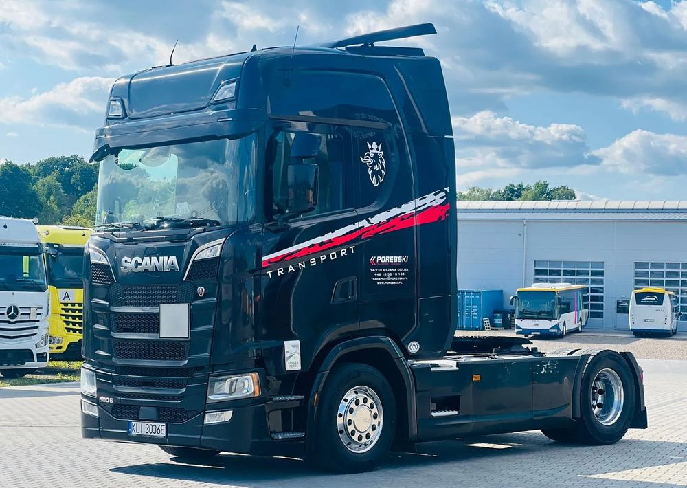 Scania S 500 - Тягач: фото 4 Scania S 500 - Тягач: фото 4