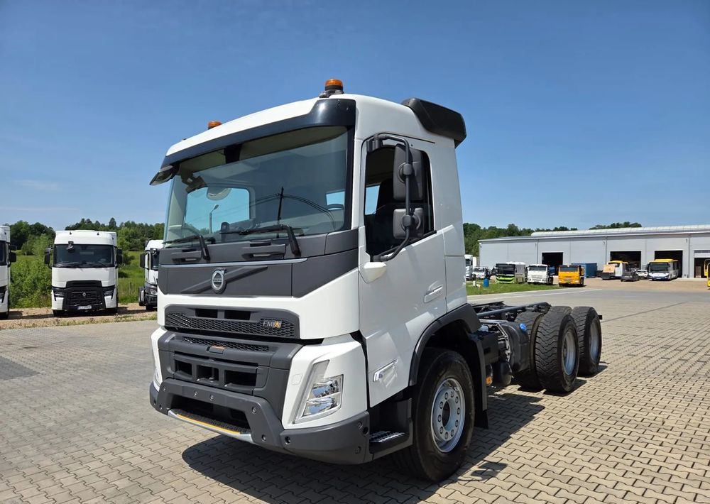 Volvo FMX 6x2 - Грузовик-шасси: фото 2 Volvo FMX 6x2 - Грузовик-шасси: фото 2