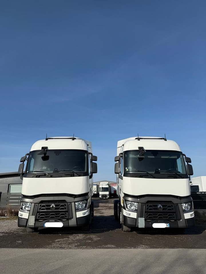 Тягач RENAULT T480: фото 6 Тягач RENAULT T480: фото 6