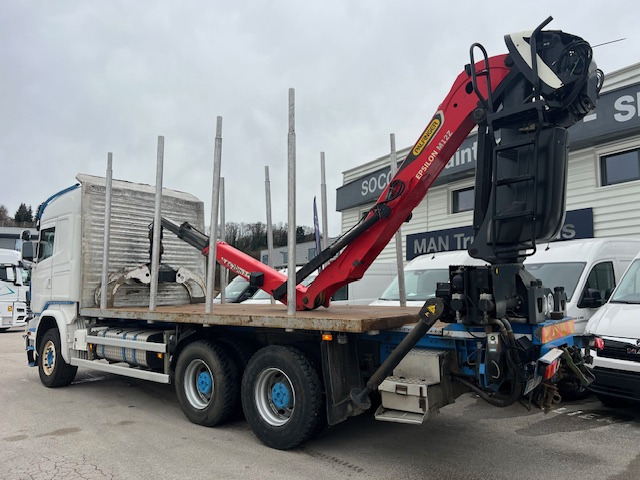 SCANIA - Лесовоз: фото 3 SCANIA - Лесовоз: фото 3