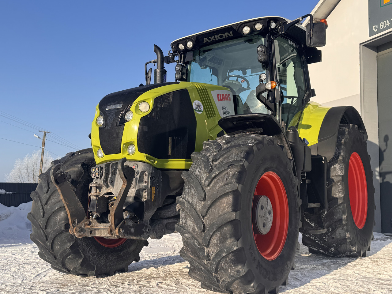 Claas Axion 830 Cebis - Трактор: фото 3 Claas Axion 830 Cebis - Трактор: фото 3