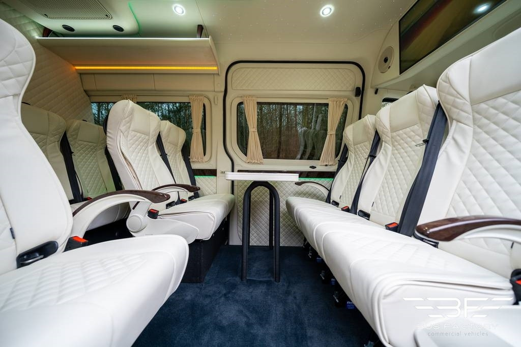 Микроавтобус, Пассажирский фургон Mercedes-Benz Sprinter 319, Taxi 11+1 !!: фото 14