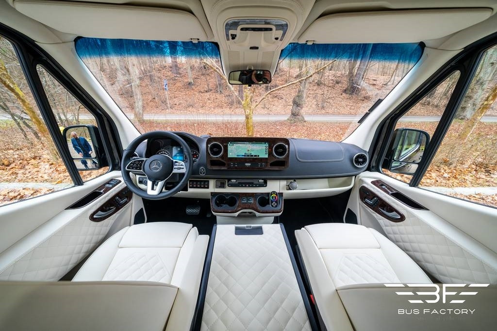 Микроавтобус, Пассажирский фургон Mercedes-Benz Sprinter 319, Taxi 11+1 !!: фото 10