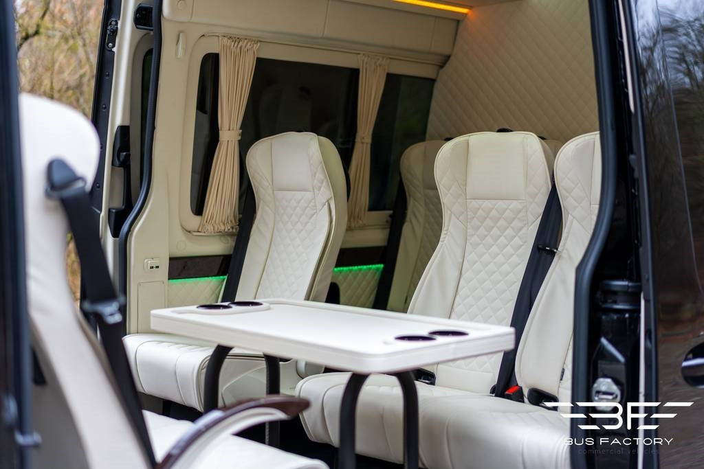 Микроавтобус, Пассажирский фургон Mercedes-Benz Sprinter 319, Taxi 11+1 !!: фото 13