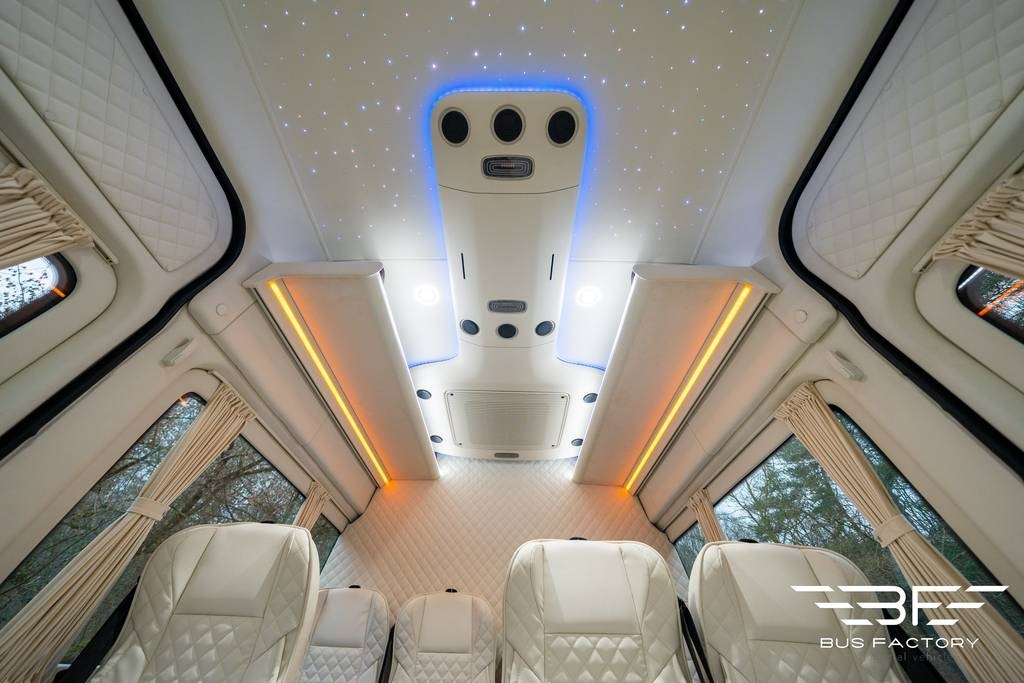 Микроавтобус, Пассажирский фургон Mercedes-Benz Sprinter 319, Taxi 11+1 !!: фото 16