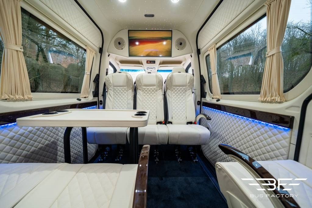Микроавтобус, Пассажирский фургон Mercedes-Benz Sprinter 319, Taxi 11+1 !!: фото 15