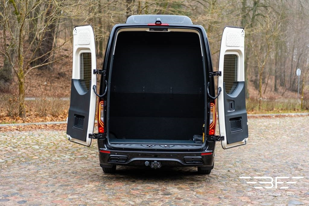 Микроавтобус, Пассажирский фургон Mercedes-Benz Sprinter 319, Taxi 11+1 !!: фото 9