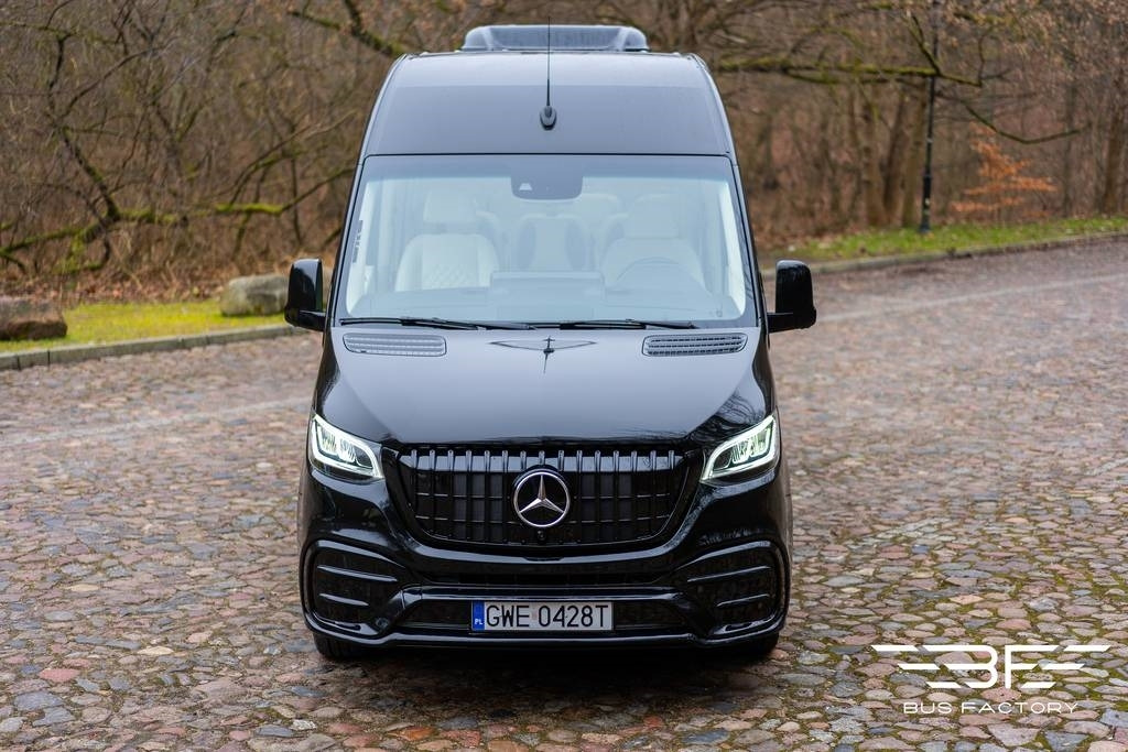 Микроавтобус, Пассажирский фургон Mercedes-Benz Sprinter 319, Taxi 11+1 !!: фото 5