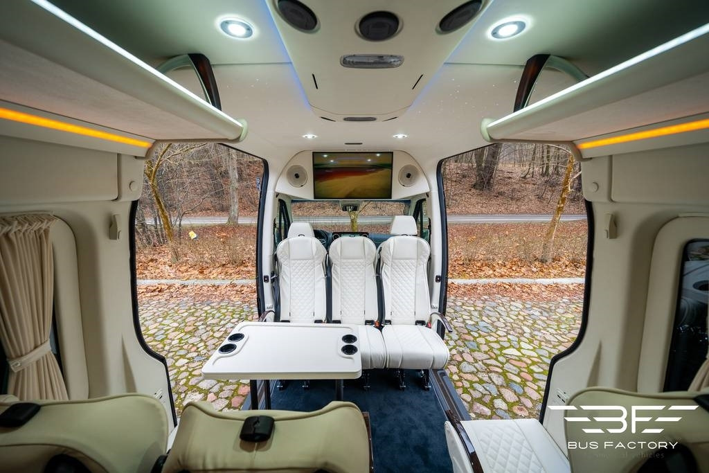 Микроавтобус, Пассажирский фургон Mercedes-Benz Sprinter 319, Taxi 11+1 !!: фото 17