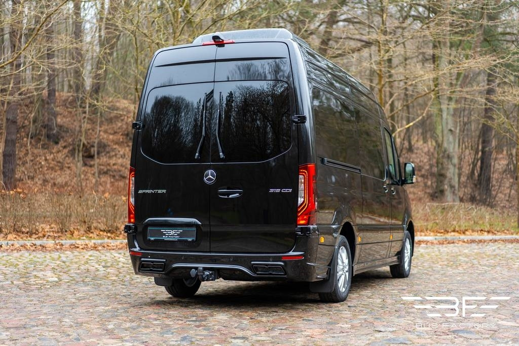 Микроавтобус, Пассажирский фургон Mercedes-Benz Sprinter 319, Taxi 11+1 !!: фото 6