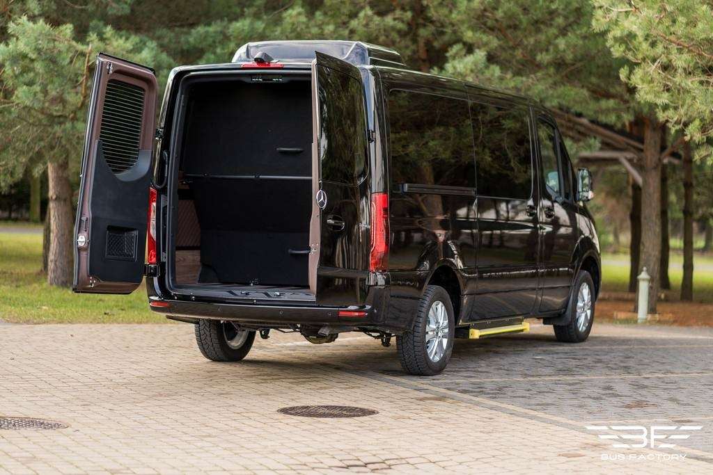 Mercedes-Benz Sprinter 319 Taxi 8+1 !! - Микроавтобус, Пассажирский фургон: фото 5 Mercedes-Benz Sprinter 319 Taxi 8+1 !! - Микроавтобус, Пассажирский фургон: фото 5