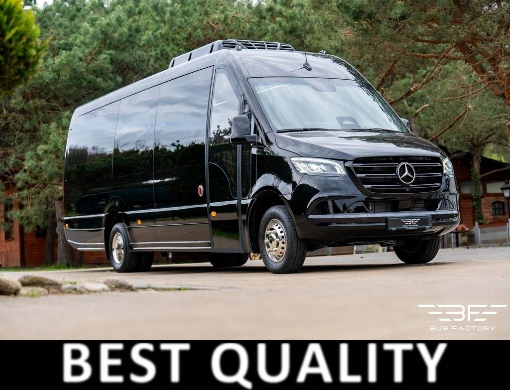 Mercedes-Benz Sprinter 519 XXL, Luxury Line 20+1 !! - Микроавтобус, Пассажирский фургон: фото 1 Mercedes-Benz Sprinter 519 XXL, Luxury Line 20+1 !! - Микроавтобус, Пассажирский фургон: фото 1